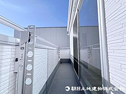 バルコニーの画像
