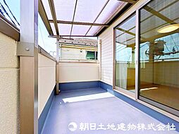 バルコニーの画像