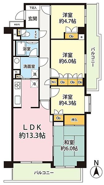 間取り：314002474094