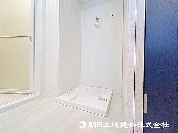 洗濯機置き場になります！（ランドリースペース）