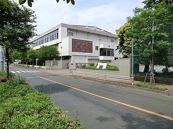 府中市立浅間中学校まで約400ｍ！