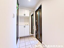 玄関の画像