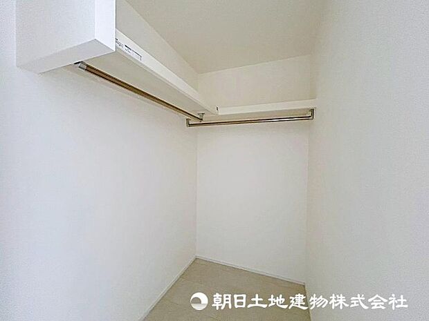 大きなお荷物をお持ちの方や、季節物の家電製品やキャリーバック、お荷物が多い方でも安心のスペースです。