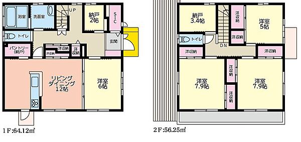 間取り：313004453418