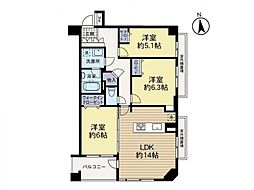 ヒルズ武蔵中原ウエストウィング