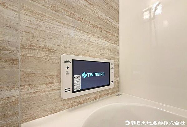 浴室にはTVモニターがついており時間を忘れてしまうくらいの癒し時間となります！