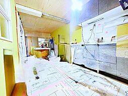 マンション国領 3LDKのリビング/ダイニング