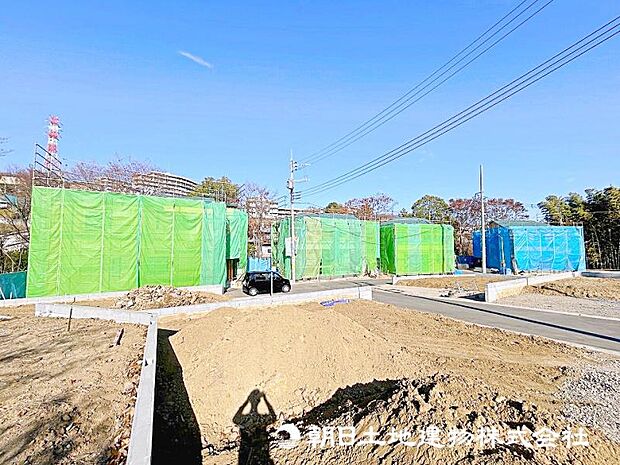 第一種低層住居専用地域の良好な住環境が保たれたエリア。低層の一戸建てを中心とした街並み!