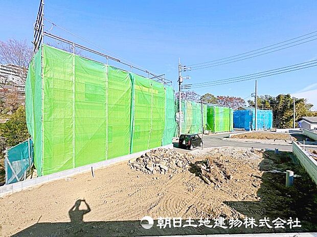 自然に包まれた穏やかな暮らしを実現するための、ゆとりある住環境が整っています。