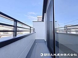 バルコニーの画像