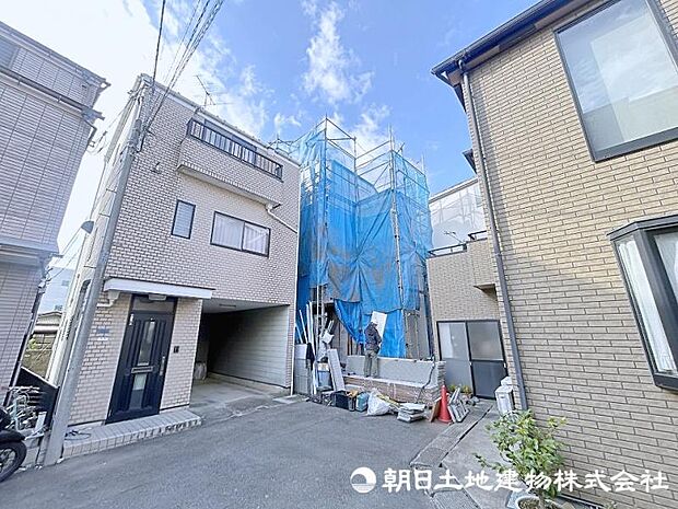 南武線「稲田堤」駅徒歩11分。落ち着いた雰囲気の住宅街です！