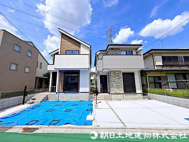 現地外観写真となります！明るく居心地のいい空間。
