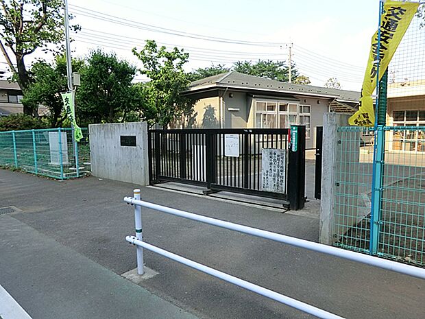 調布市立上ノ原小学校まで約1100ｍ！