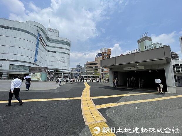 京王線『調布』駅まで約3400ｍ！