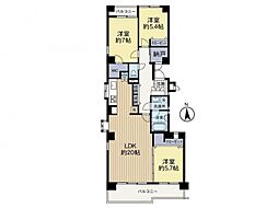 東急ドエル・ビアス市が尾B棟