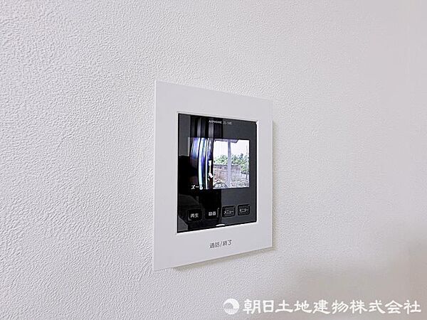 ＴＶモニター付きインターホンの一番のメリットは、来訪者の顔を確認すること！