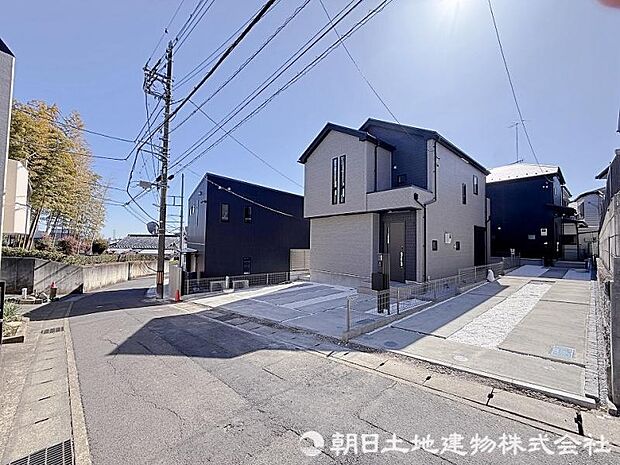 JR南武線『武蔵新城駅』まで歩いて約22分!生活利便性良好な住環境!カースペース2台!