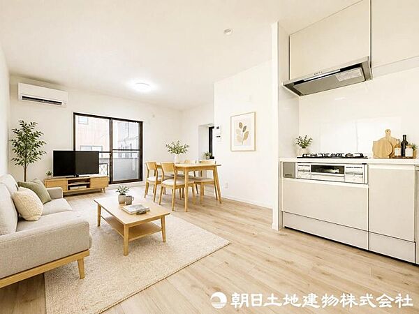 日のお散歩も快適な緑に恵まれた閑静な住宅地は、伸び伸びスローライフを叶えてくれます！※本画像はCGで作成しており、実際の現地には家具は置かれておりません。また、価格に家具は含まれておりません。