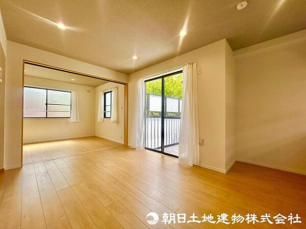 緑豊かな閑静な住宅地は子育て家族にぴったり