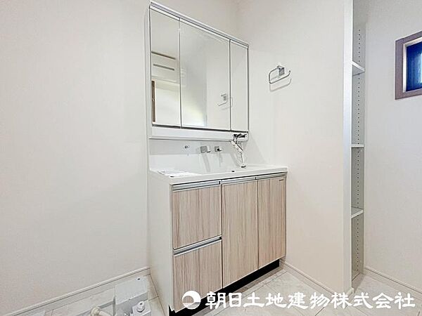 洗面を拡大表示