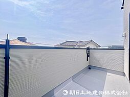 バルコニーの画像