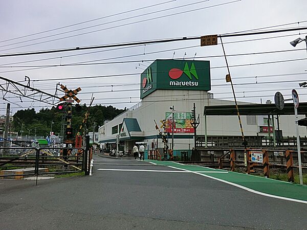 マルエツ柿生店まで約1100m