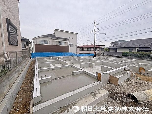 ただいま施工中です。今しばらくお待ちください。