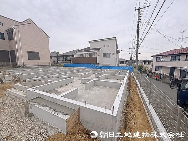 完成前になりますが、ご見学可能です！