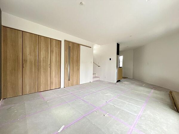 家族はもちろんご友人たちもリラックスできる風通しの良い住宅です。