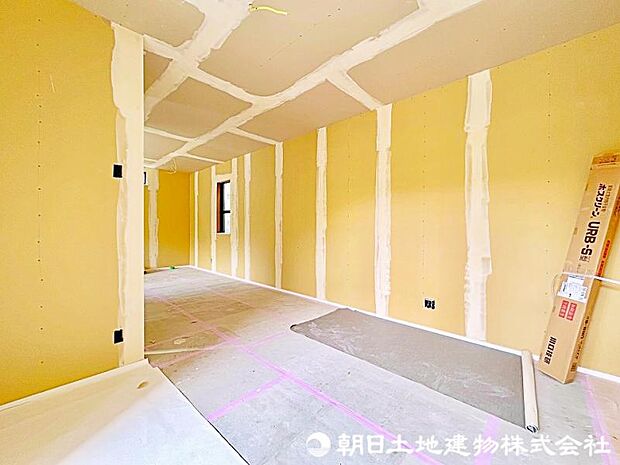家族はもちろんご友人たちもリラックスできる風通しの良い住宅です。
