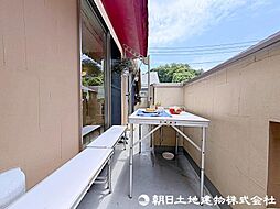 バルコニーの画像
