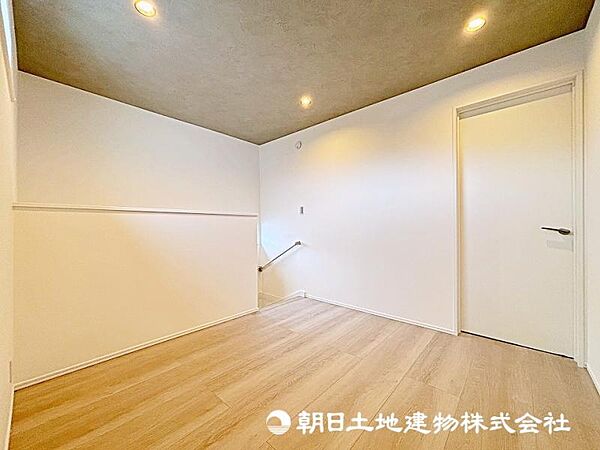3階部分にはホールがございますので、ゆったりとした空間を演出！