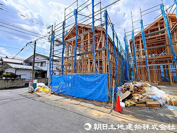 敷地面積40坪以上の広々ゆとりのあるお住まい!ぜひ現地見学へ!
