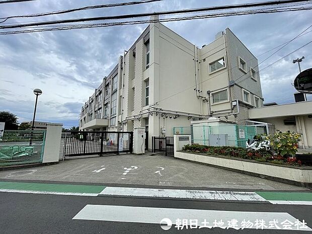 北ノ台小学校まで約700m!