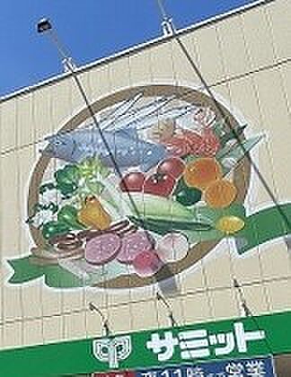 サミットストア 三鷹市役所前店まで約1100m!