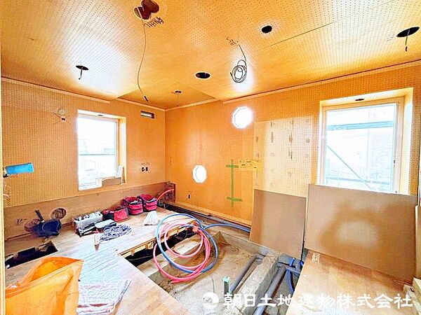 全居室6帖以上の3LDK。ウォークインクローゼットもあり収納も充実。