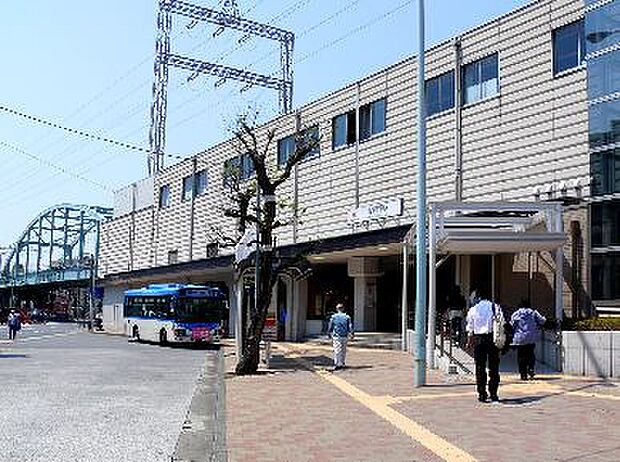 宮前平駅まで約3600m