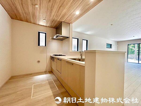 キッチンを拡大表示