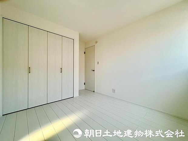 充分な収納スペースを確保。