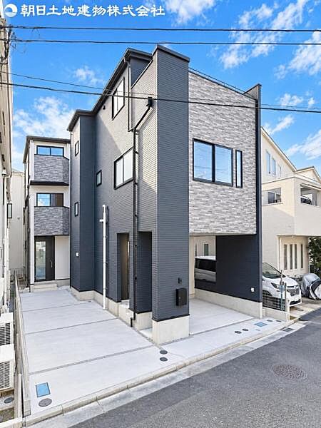 南武線『久地』駅まで平坦徒歩約12分です！閑静で落ち着いた住環境に佇む新築戸建てです！