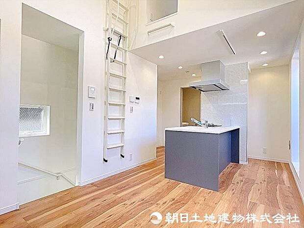 オープンでのびやかな空間を生み出す、こだわりの広がりとゆとり。