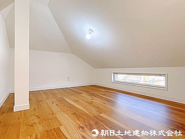 ロフトになります!物が多くても安心ですね!