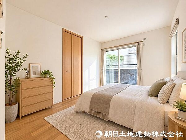 約6.6帖の納戸になります！大きめの物をたくさんお持ちでも安心ですね！※本画像はCGで作成しており、実際の現地には家具・小物は置かれておりません。また、価格に家具は含まれておりません。