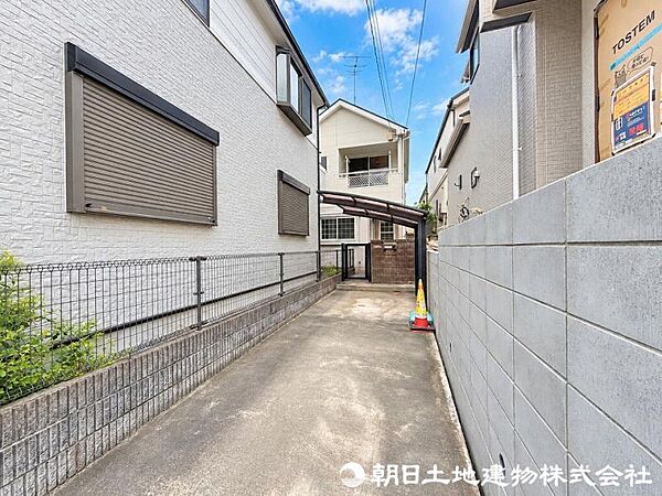 駐車場があることは、戸建の魅力の一つです。