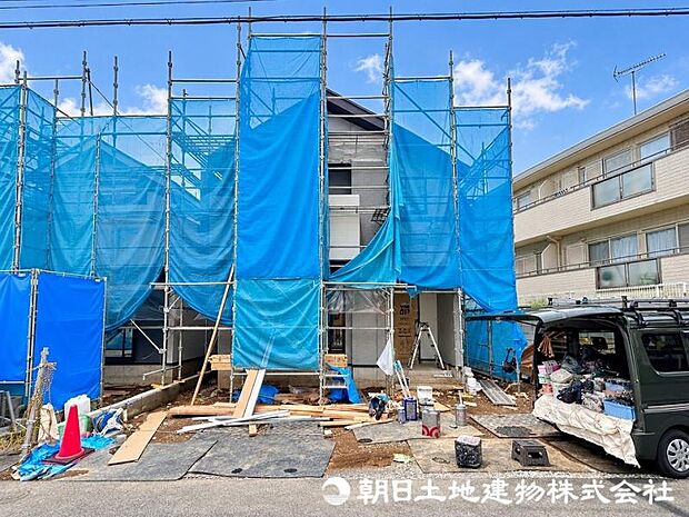 完成まで今しばらくお待ちください。完成過程をご覧になれます。