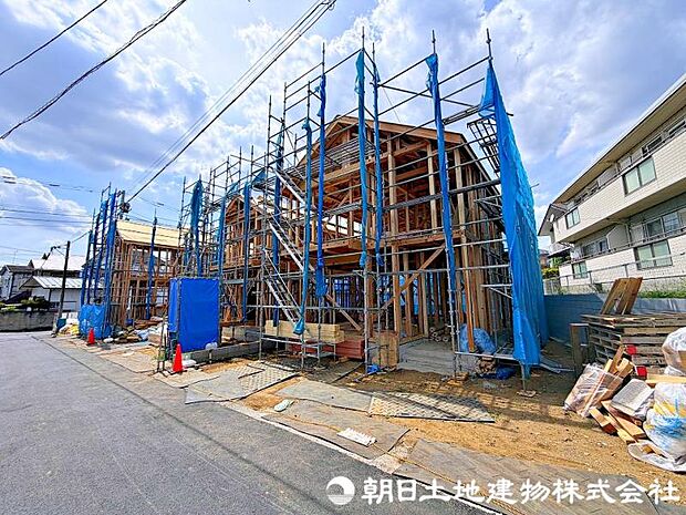 完成過程をご覧になれます。現地見学可能です!