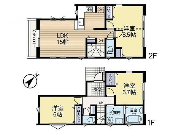 間取り：314002857335