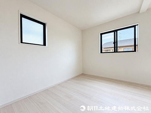 プライベートなベッドルームは家族個々の安らぎの空間です。