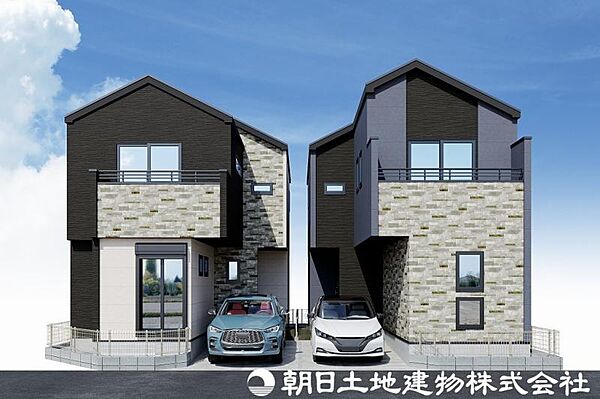 京王線、南武線、小田急線の3沿線利用可能の新築分譲住宅！※完成予想パース
