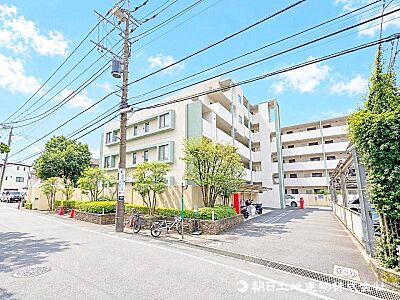 外観:南武線『中野島駅』まで徒歩9分!平坦なアプローチで楽々です! 外観:南武線『中野島駅』まで徒歩9分!平坦なアプローチで楽々です!